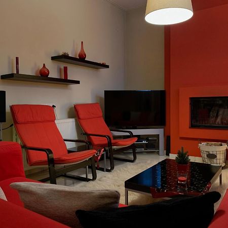 Sweet Red Home Trikala  Bagian luar foto