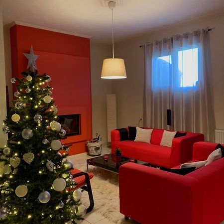 Sweet Red Home Trikala  Bagian luar foto