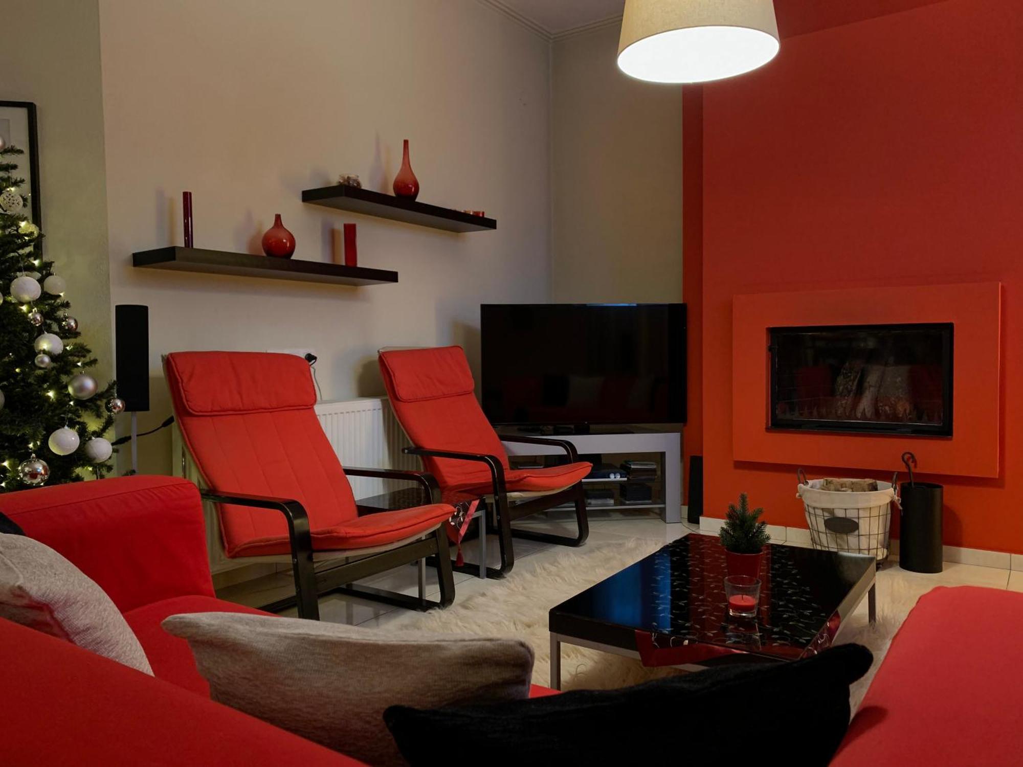 Sweet Red Home Trikala  Bagian luar foto